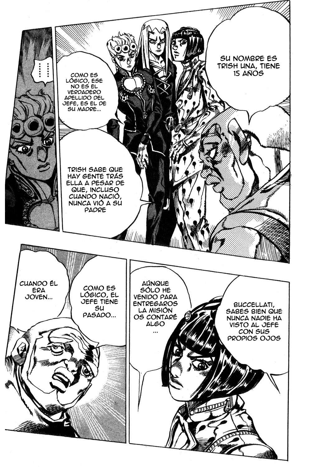 Read JoJo's Bizarre Adventure Parte 5 Vento Aureo ES Manga Online