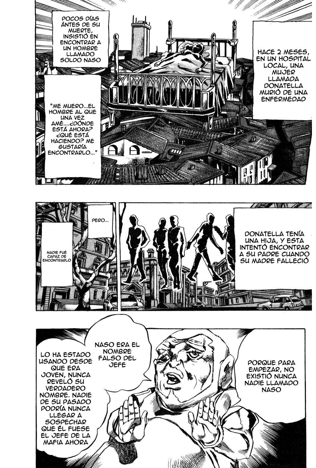 Read JoJo's Bizarre Adventure Parte 5 Vento Aureo ES Manga Online