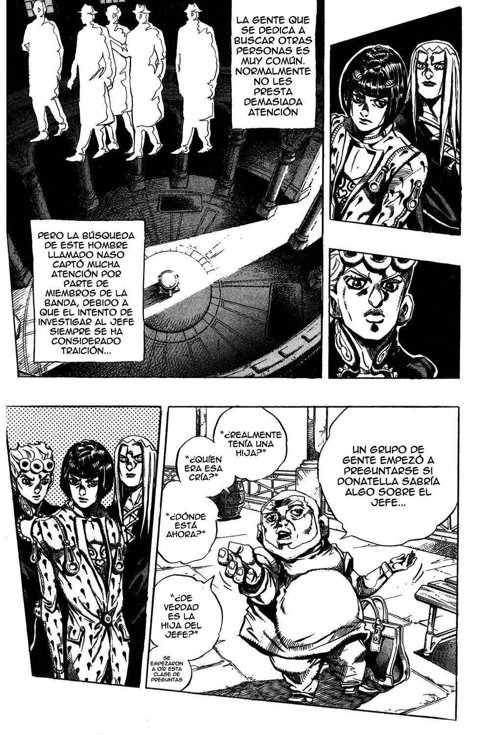 Read JoJo's Bizarre Adventure Parte 5 Vento Aureo ES Manga Online