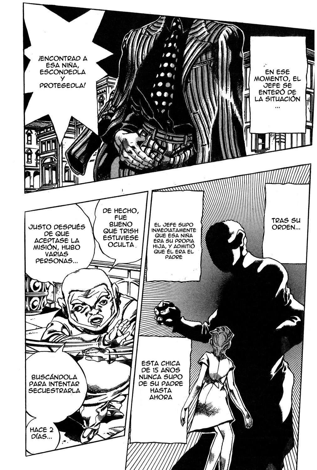 Read JoJo's Bizarre Adventure Parte 5 Vento Aureo ES Manga Online