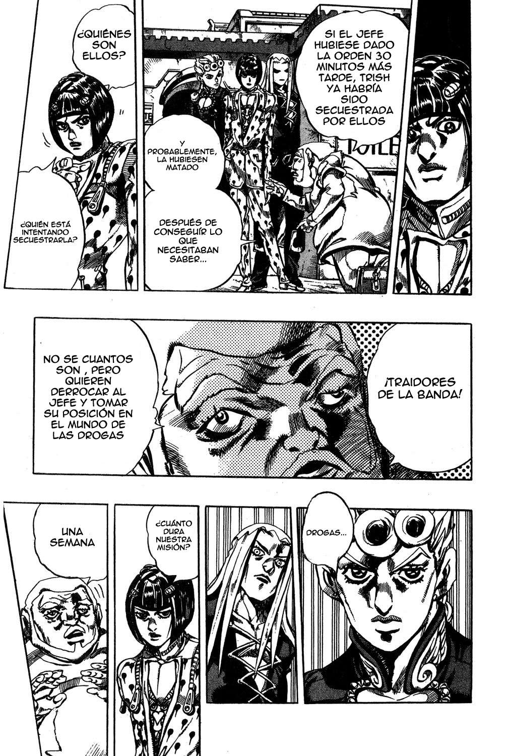 Read JoJo's Bizarre Adventure Parte 5 Vento Aureo ES Manga Online