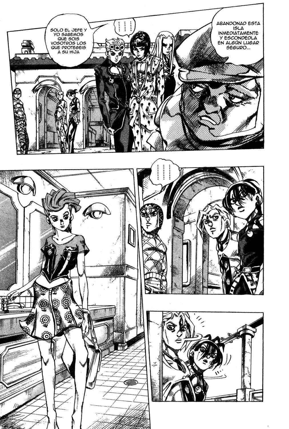 Read JoJo's Bizarre Adventure Parte 5 Vento Aureo ES Manga Online
