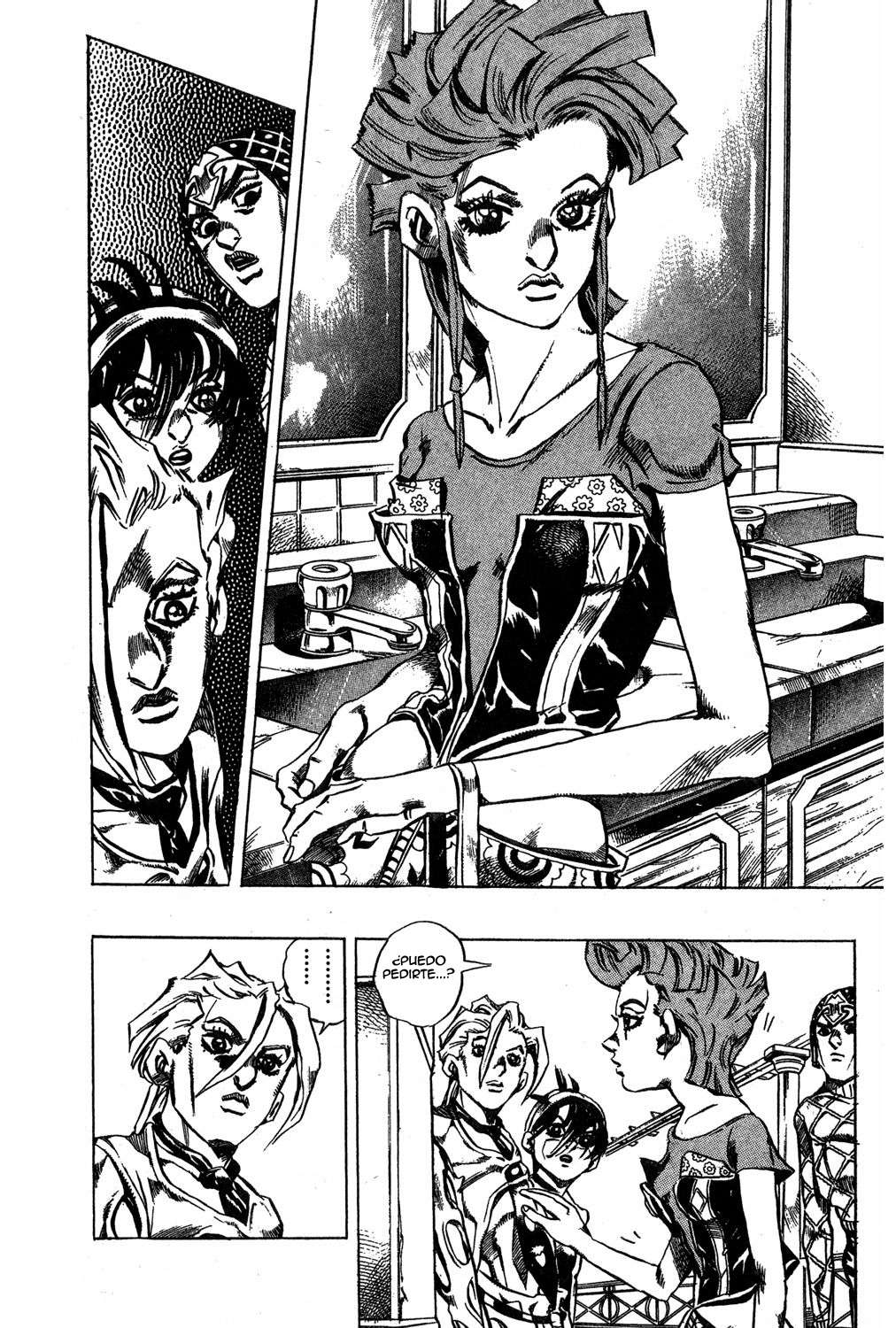 Read JoJo's Bizarre Adventure Parte 5 Vento Aureo ES Manga Online
