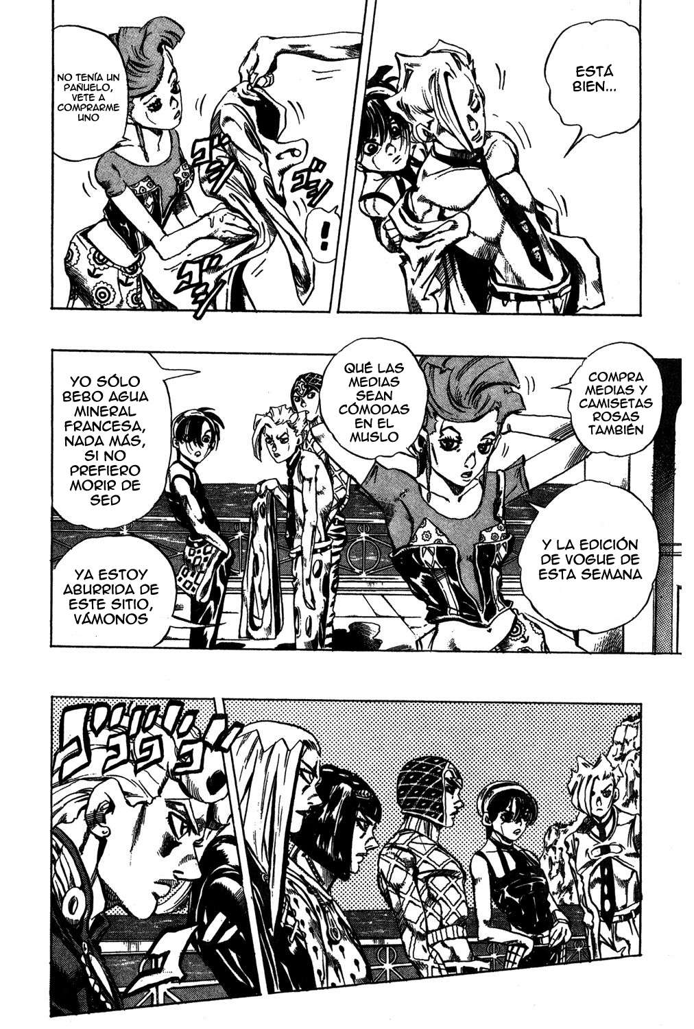 Read JoJo's Bizarre Adventure Parte 5 Vento Aureo ES Manga Online