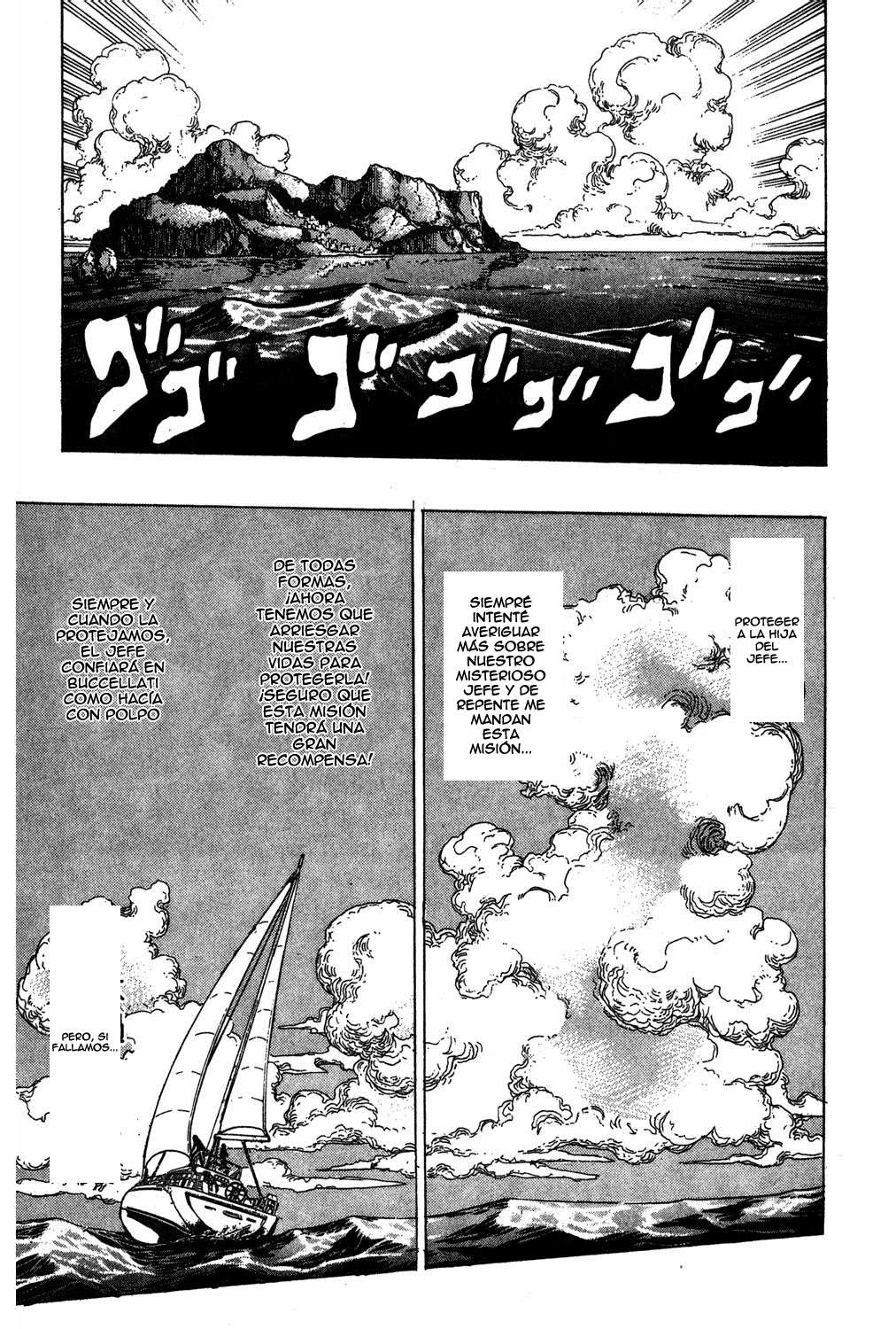 Read JoJo's Bizarre Adventure Parte 5 Vento Aureo ES Manga Online