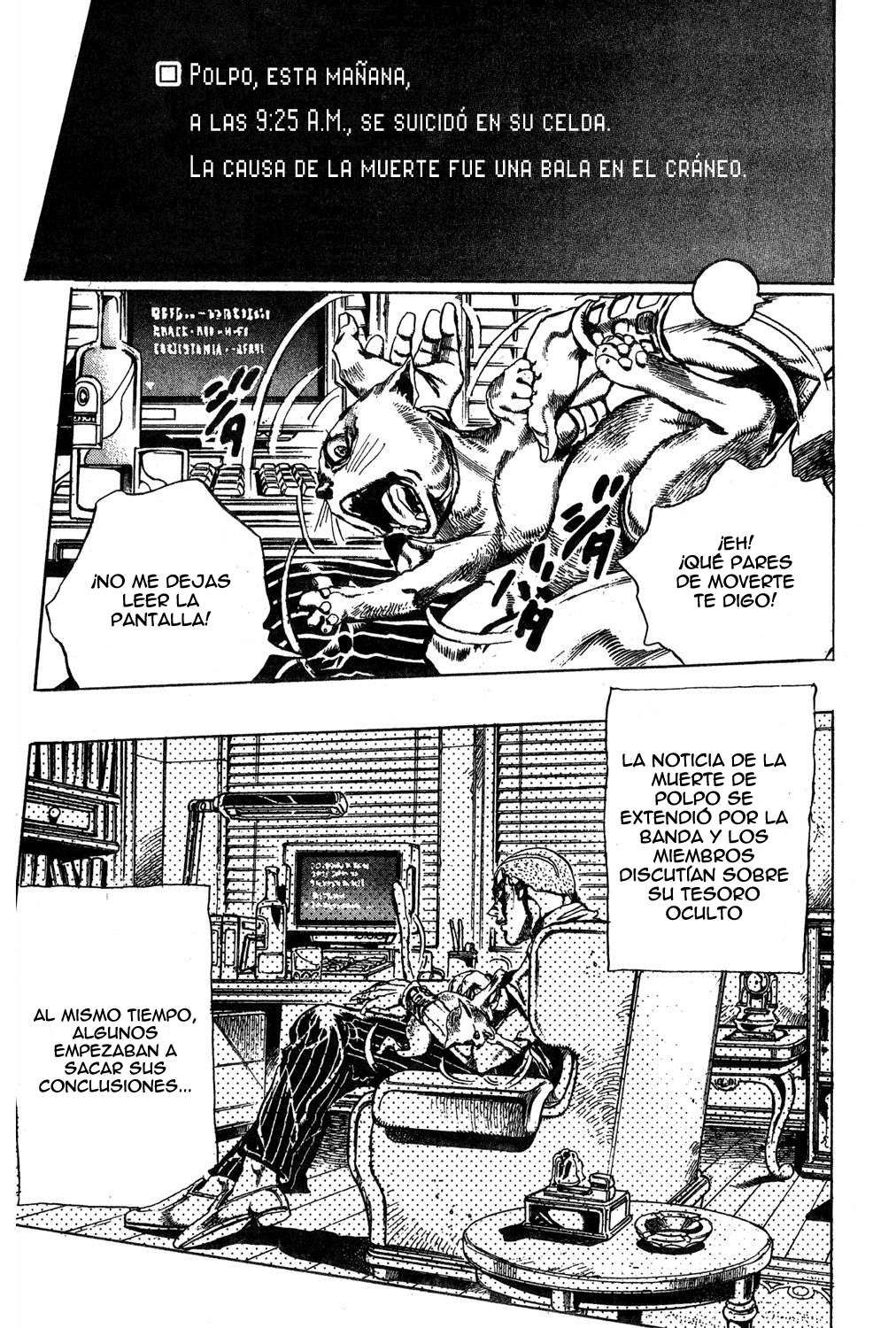 Read JoJo's Bizarre Adventure Parte 5 Vento Aureo ES Manga Online