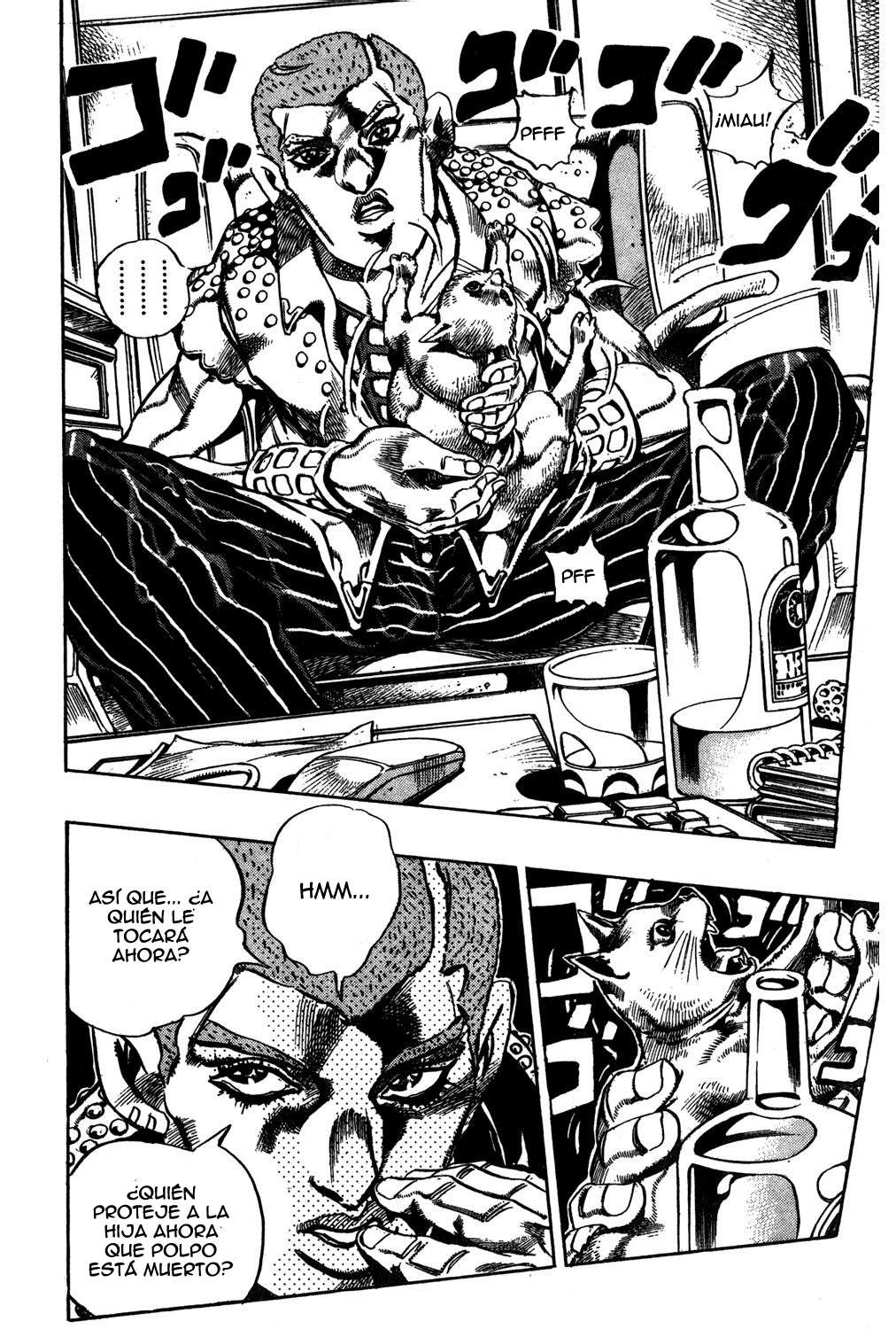 Read JoJo's Bizarre Adventure Parte 5 Vento Aureo ES Manga Online