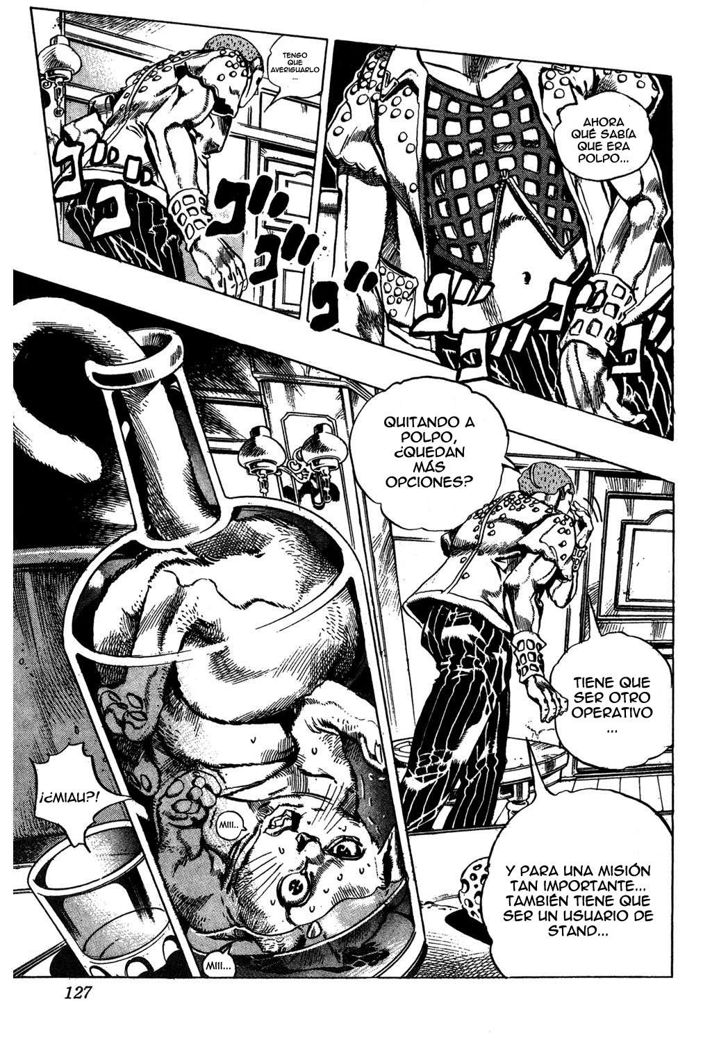 Read JoJo's Bizarre Adventure Parte 5 Vento Aureo ES Manga Online
