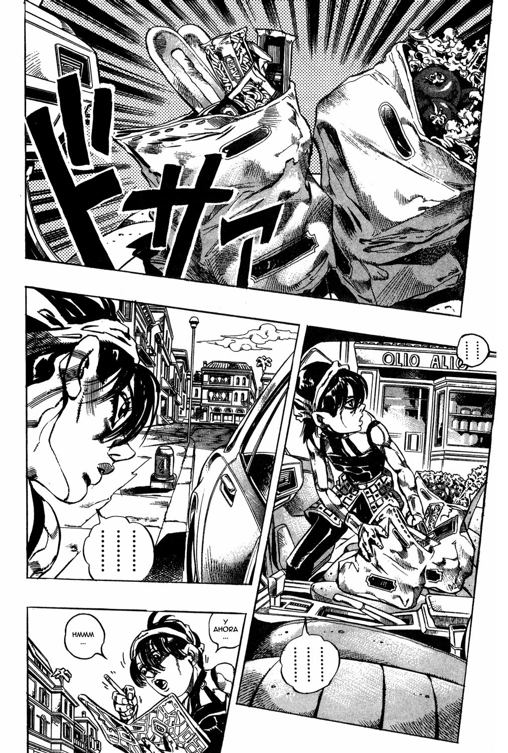 Read JoJo's Bizarre Adventure Parte 5 Vento Aureo ES Manga Online