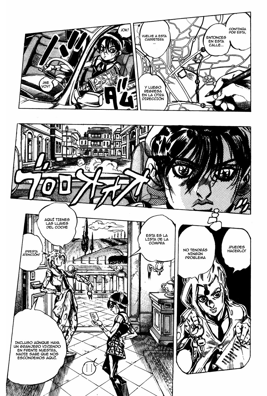 Read JoJo's Bizarre Adventure Parte 5 Vento Aureo ES Manga Online