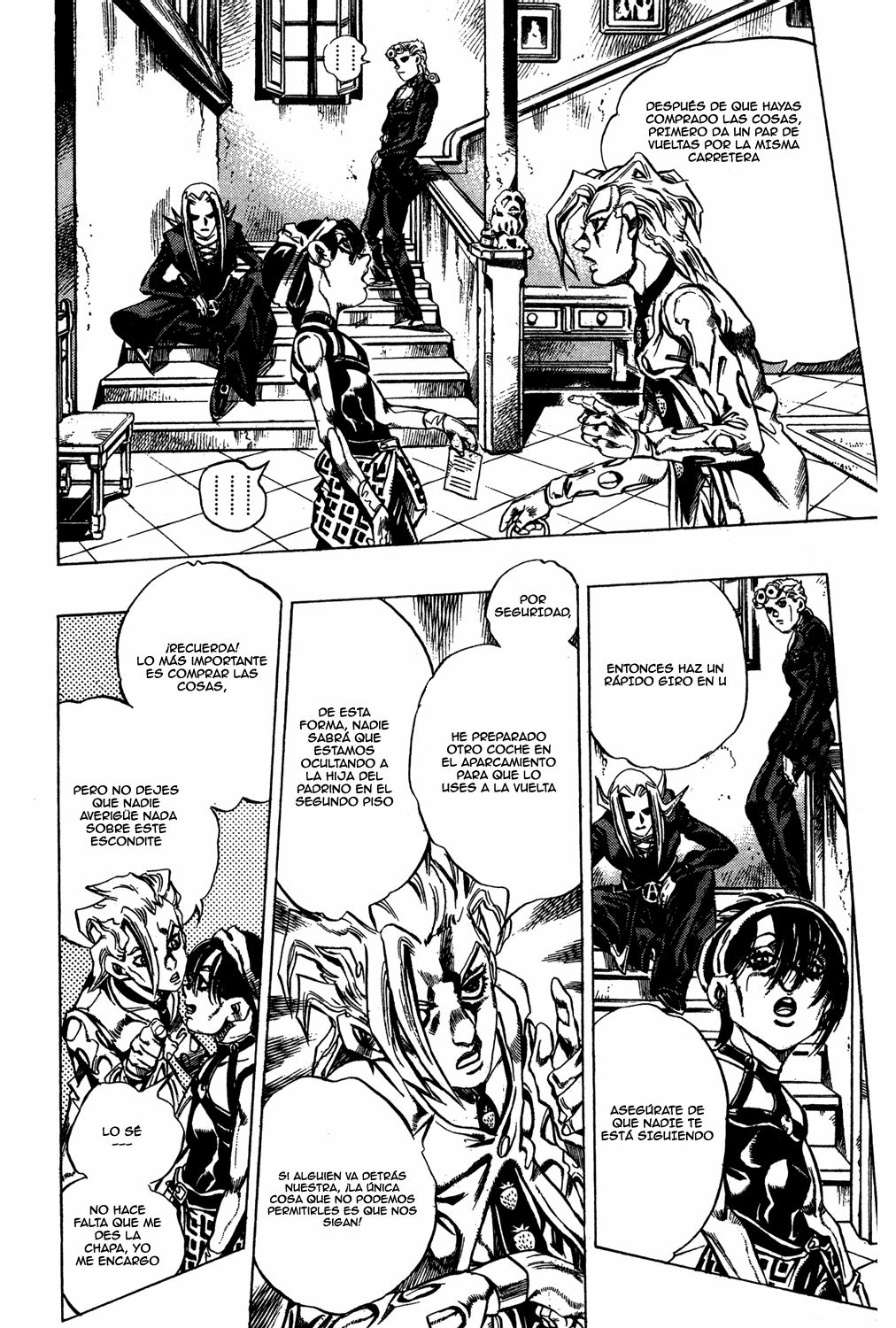 Read JoJo's Bizarre Adventure Parte 5 Vento Aureo ES Manga Online
