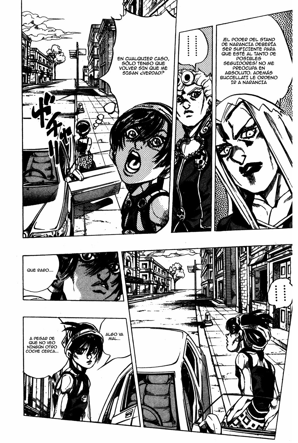 Read JoJo's Bizarre Adventure Parte 5 Vento Aureo ES Manga Online