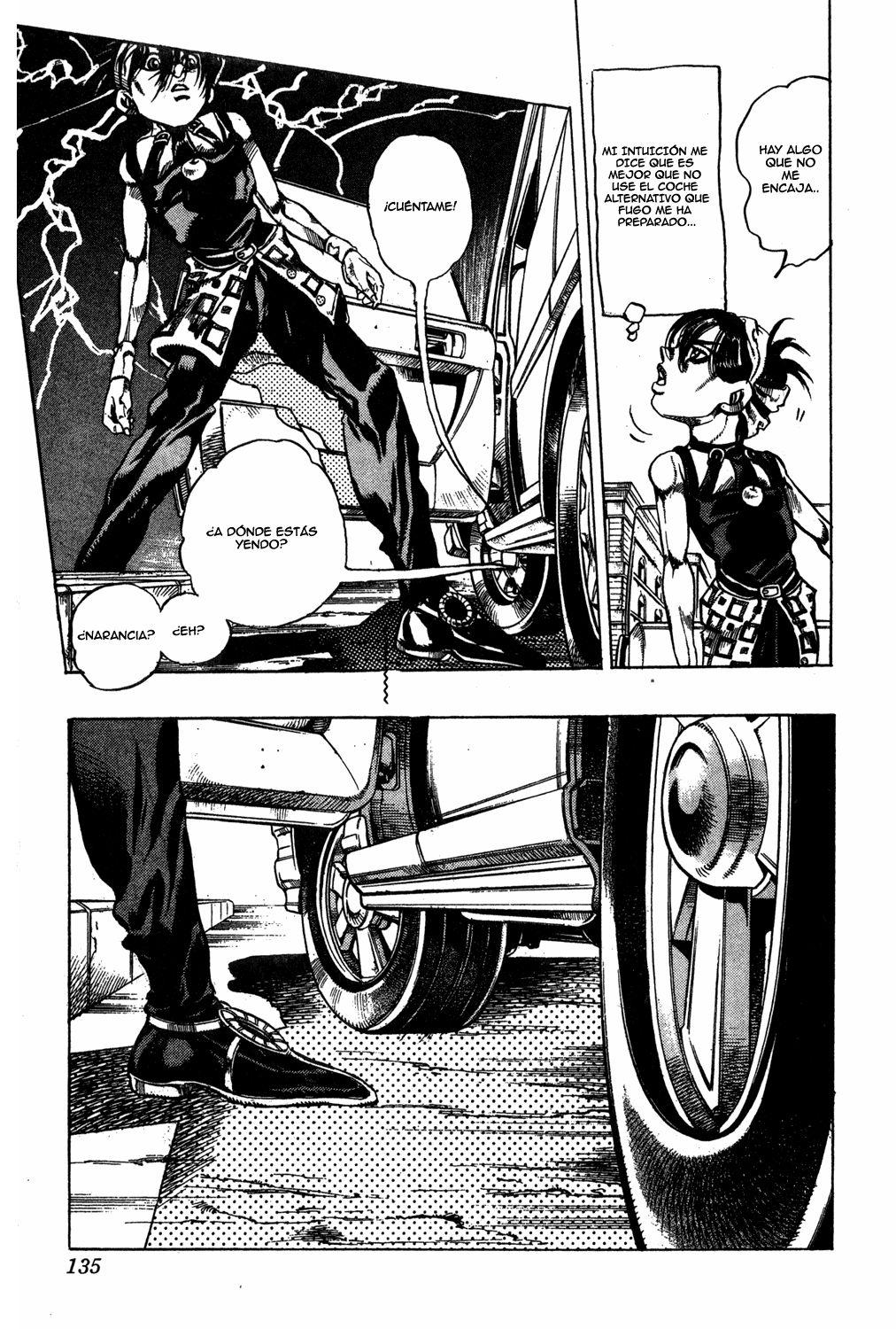Read JoJo's Bizarre Adventure Parte 5 Vento Aureo ES Manga Online