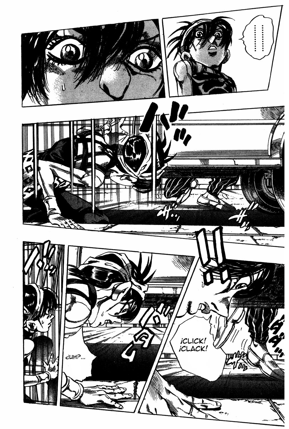 Read JoJo's Bizarre Adventure Parte 5 Vento Aureo ES Manga Online