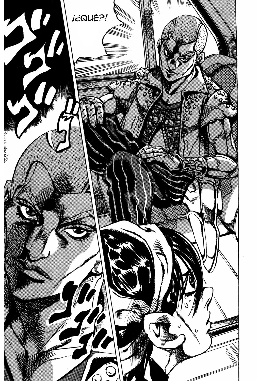 Read JoJo's Bizarre Adventure Parte 5 Vento Aureo ES Manga Online