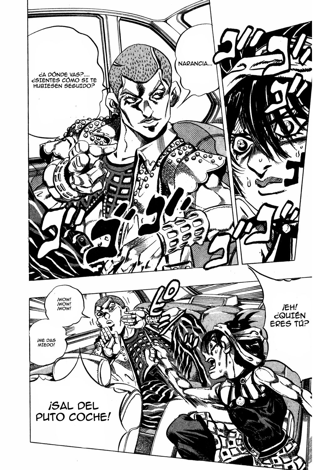 Read JoJo's Bizarre Adventure Parte 5 Vento Aureo ES Manga Online