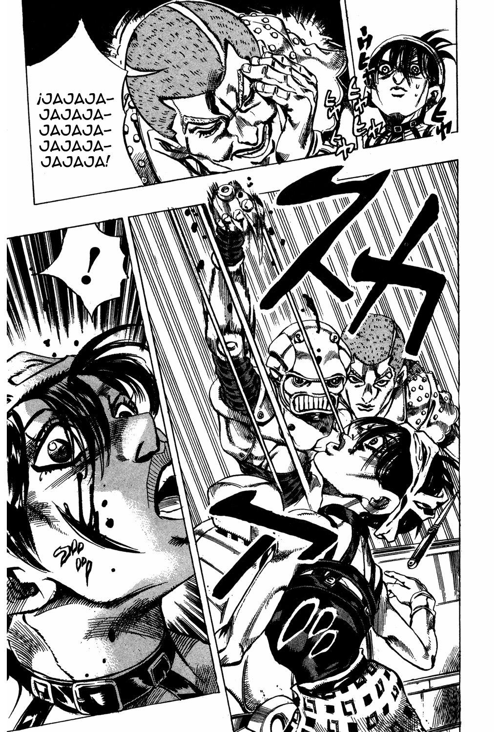 Read JoJo's Bizarre Adventure Parte 5 Vento Aureo ES Manga Online