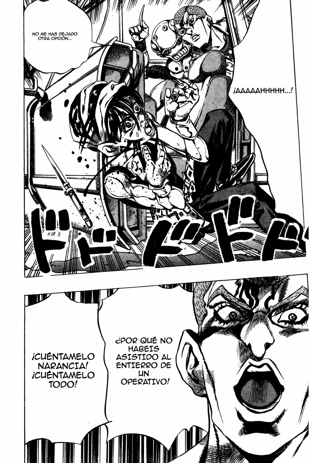 Read JoJo's Bizarre Adventure Parte 5 Vento Aureo ES Manga Online