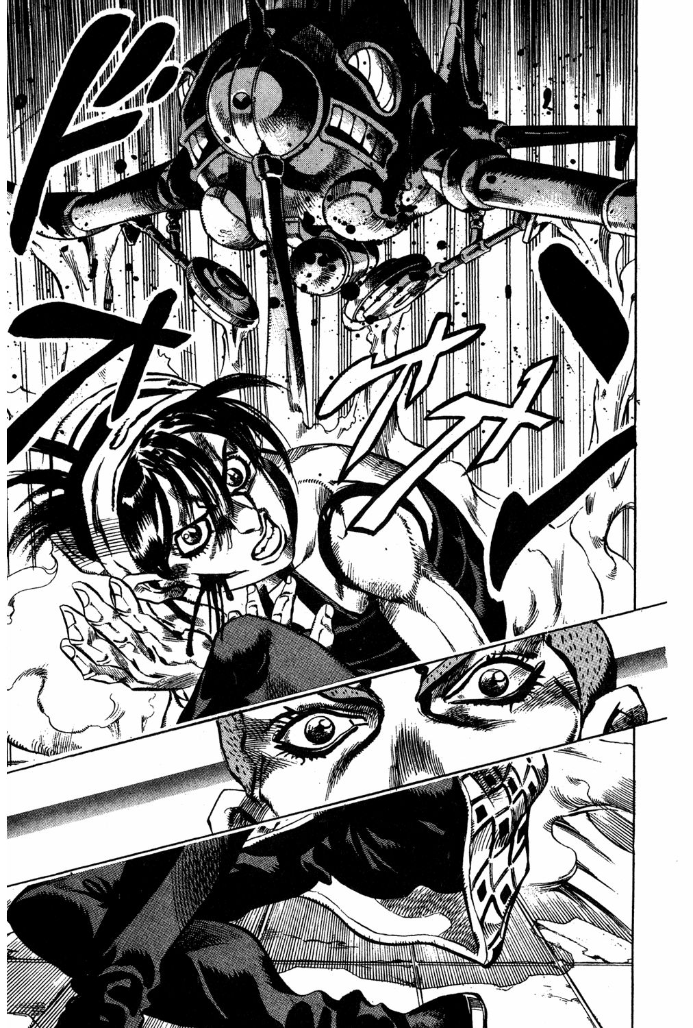 Read JoJo's Bizarre Adventure Parte 5 Vento Aureo ES Manga Online