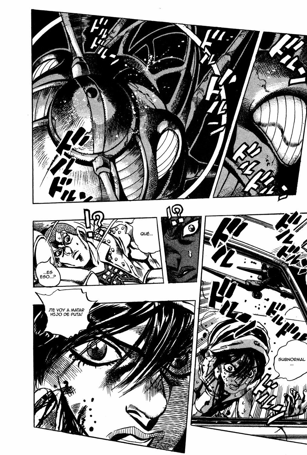 Read JoJo's Bizarre Adventure Parte 5 Vento Aureo ES Manga Online