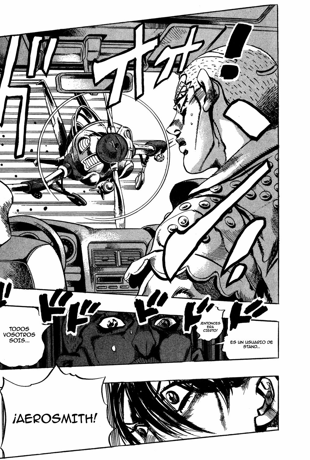 Read JoJo's Bizarre Adventure Parte 5 Vento Aureo ES Manga Online