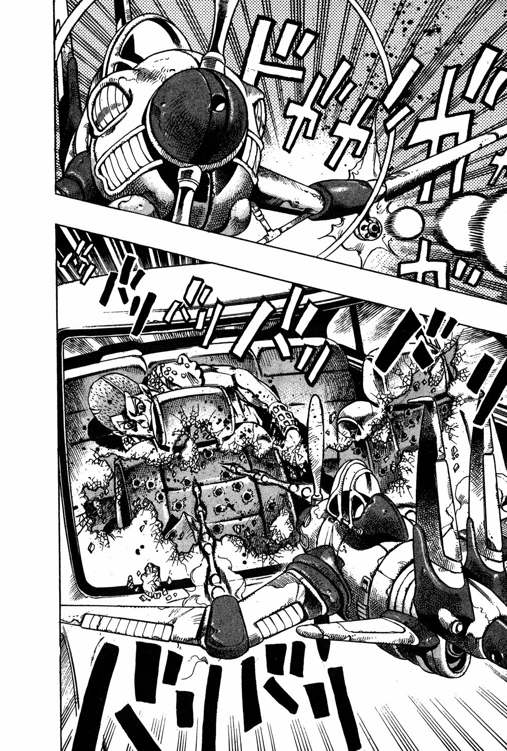Read JoJo's Bizarre Adventure Parte 5 Vento Aureo ES Manga Online