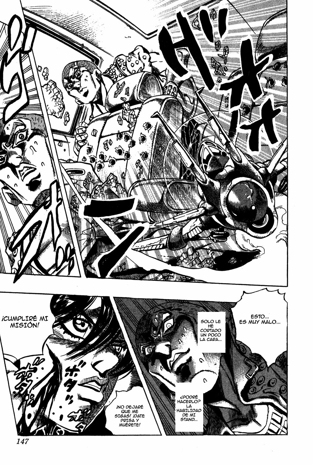 Read JoJo's Bizarre Adventure Parte 5 Vento Aureo ES Manga Online