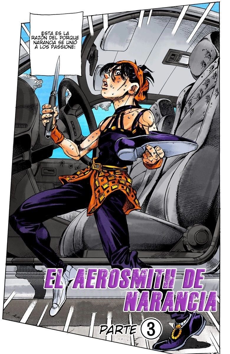 Read JoJo's Bizarre Adventure Parte 5 Vento Aureo ES Manga Online