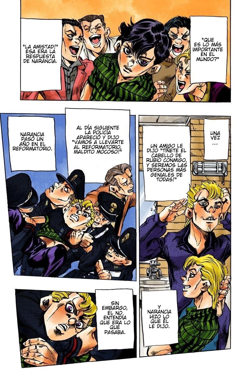 Read JoJo's Bizarre Adventure Parte 5 Vento Aureo ES Manga Online