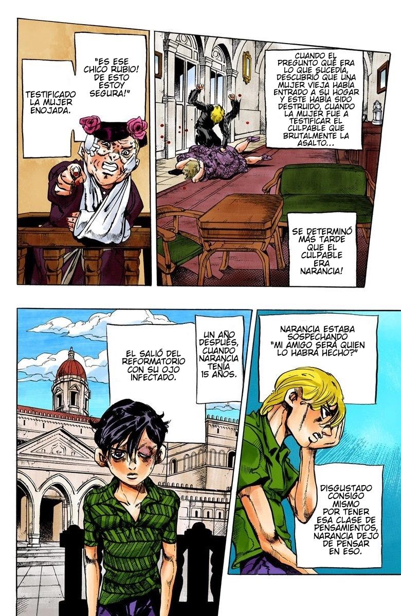 Read JoJo's Bizarre Adventure Parte 5 Vento Aureo ES Manga Online