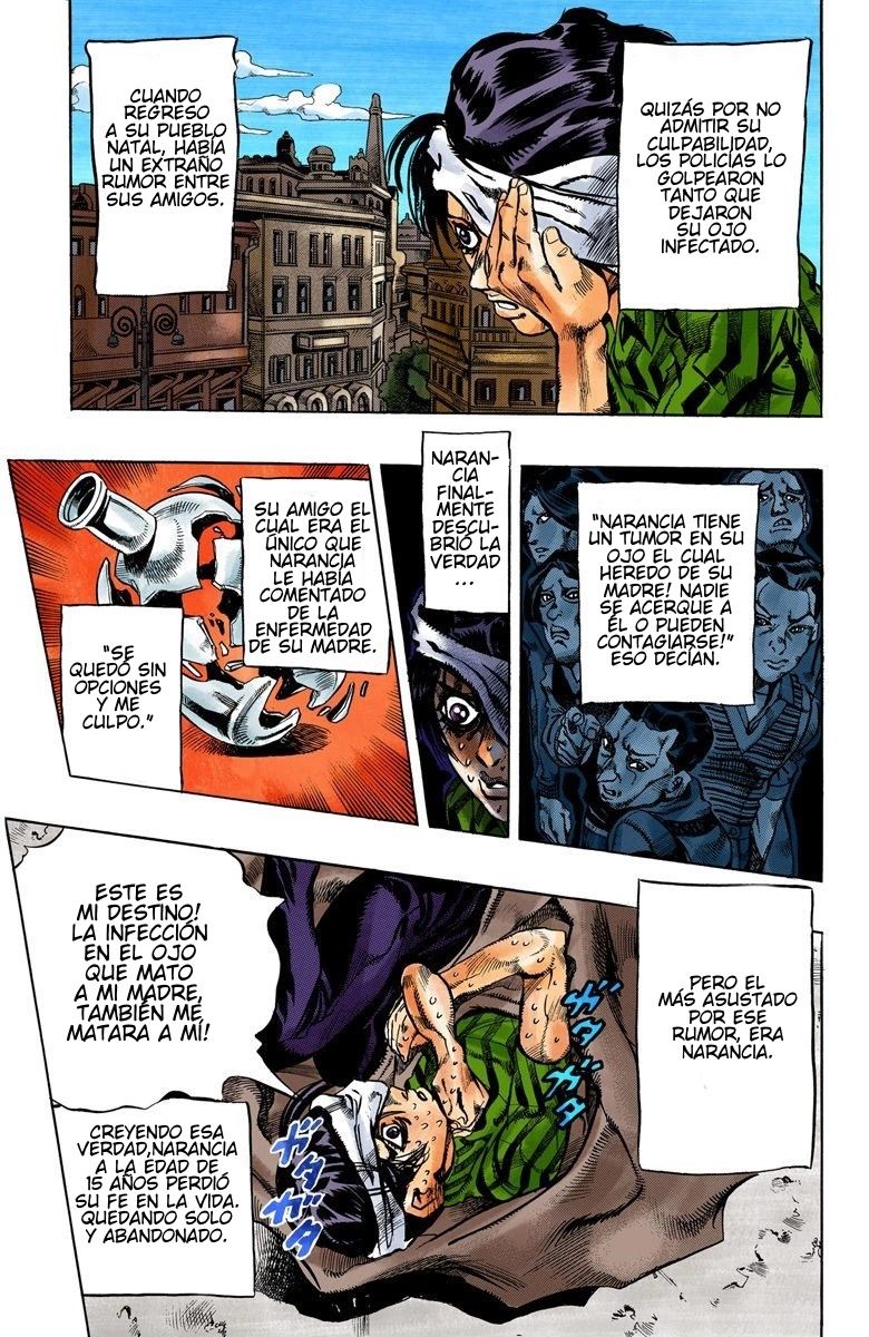 Read JoJo's Bizarre Adventure Parte 5 Vento Aureo ES Manga Online