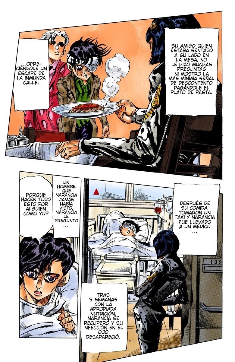 Read JoJo's Bizarre Adventure Parte 5 Vento Aureo ES Manga Online