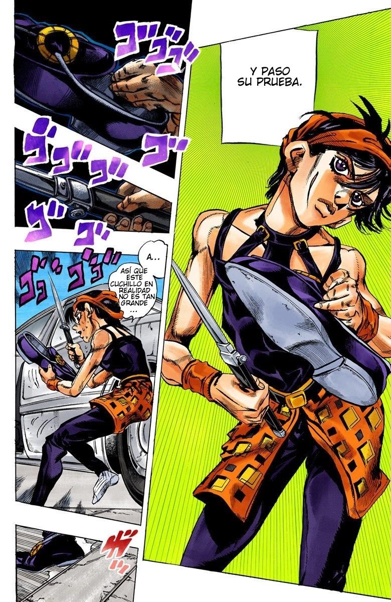 Read JoJo's Bizarre Adventure Parte 5 Vento Aureo ES Manga Online