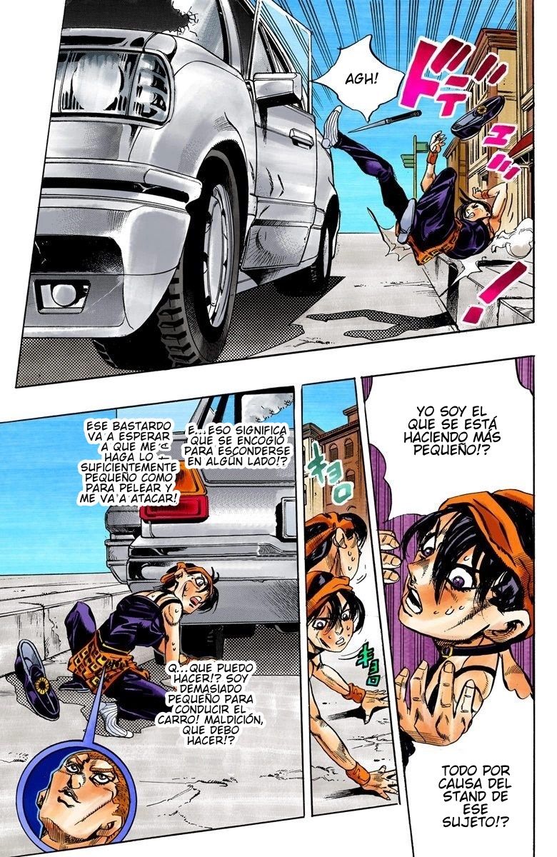 Read JoJo's Bizarre Adventure Parte 5 Vento Aureo ES Manga Online