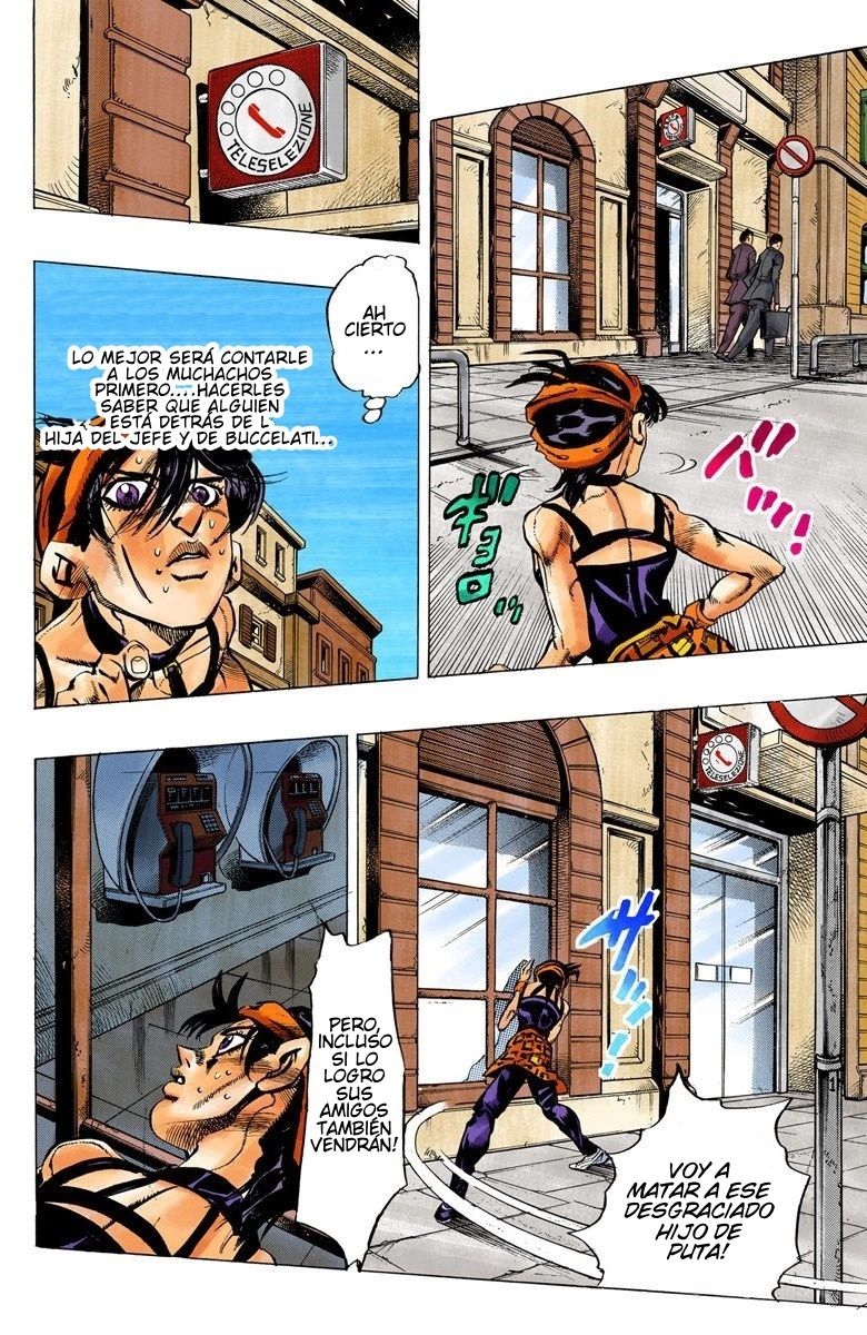 Read JoJo's Bizarre Adventure Parte 5 Vento Aureo ES Manga Online