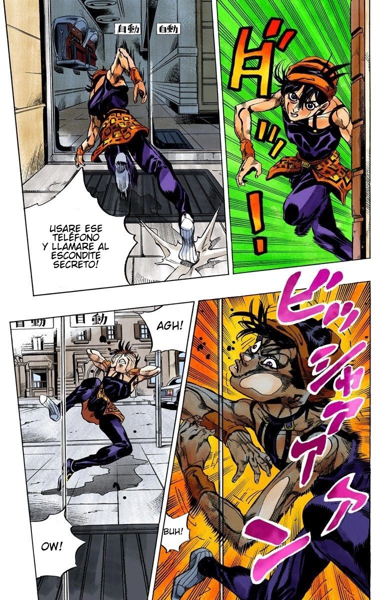 Read JoJo's Bizarre Adventure Parte 5 Vento Aureo ES Manga Online