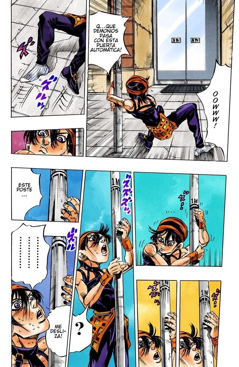 Read JoJo's Bizarre Adventure Parte 5 Vento Aureo ES Manga Online