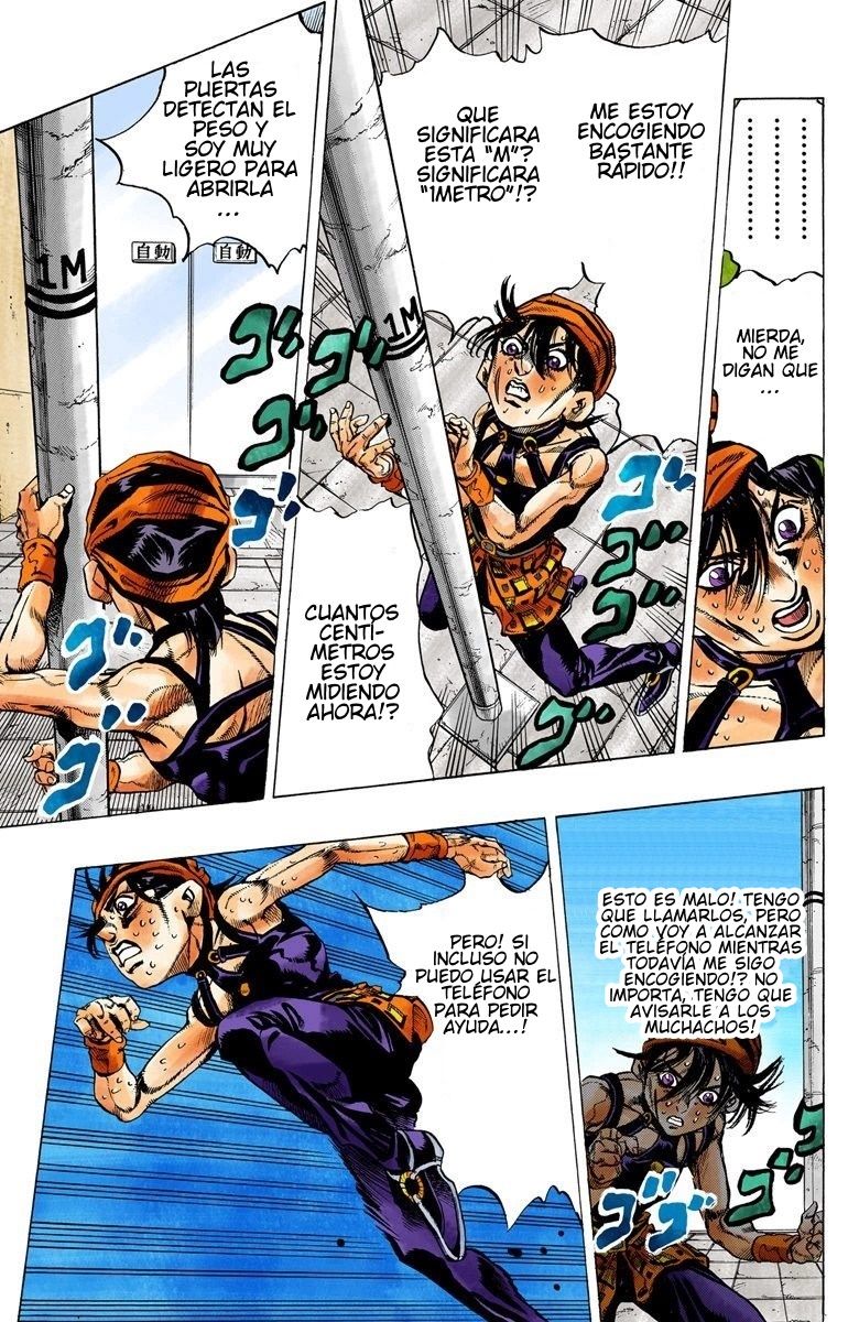 Read JoJo's Bizarre Adventure Parte 5 Vento Aureo ES Manga Online