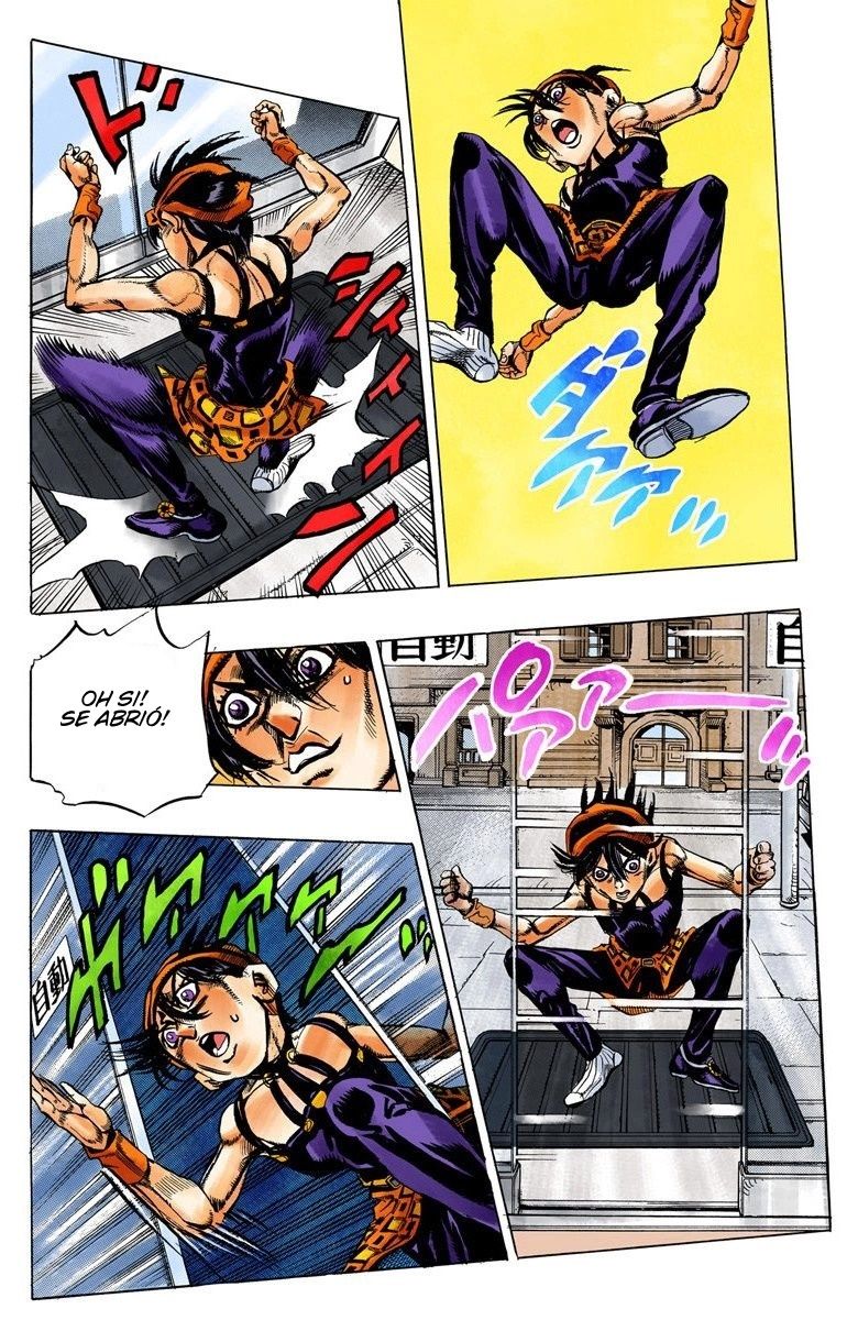 Read JoJo's Bizarre Adventure Parte 5 Vento Aureo ES Manga Online