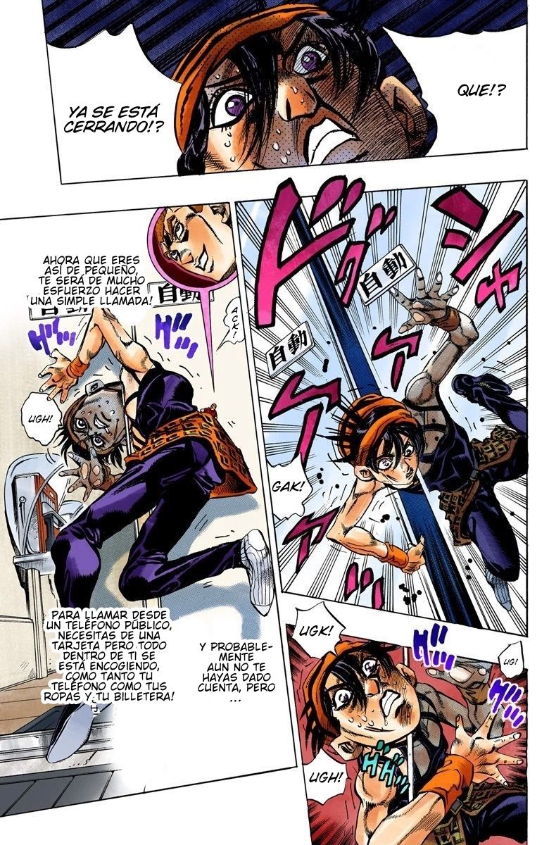 Read JoJo's Bizarre Adventure Parte 5 Vento Aureo ES Manga Online