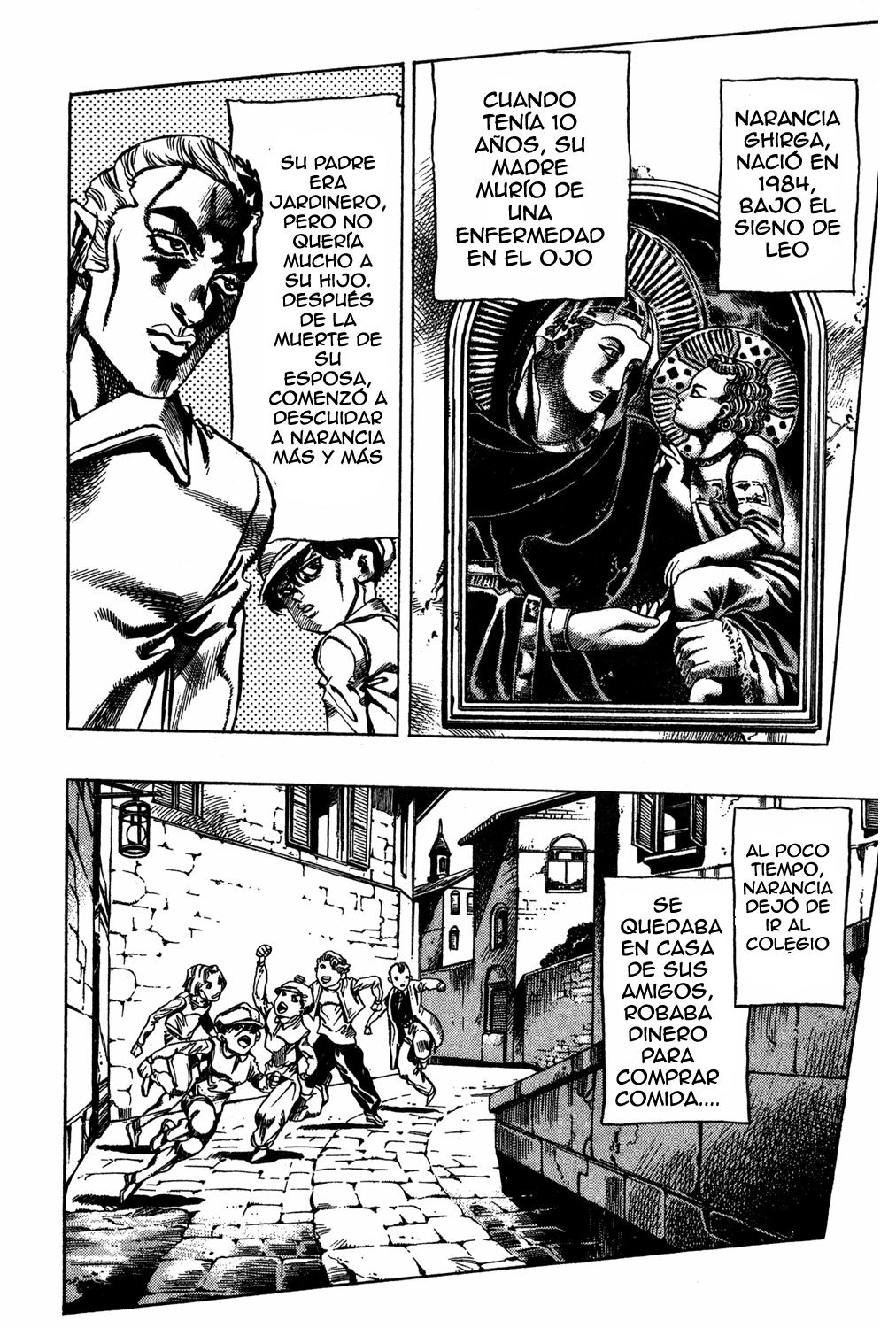 Read JoJo's Bizarre Adventure Parte 5 Vento Aureo ES Manga Online