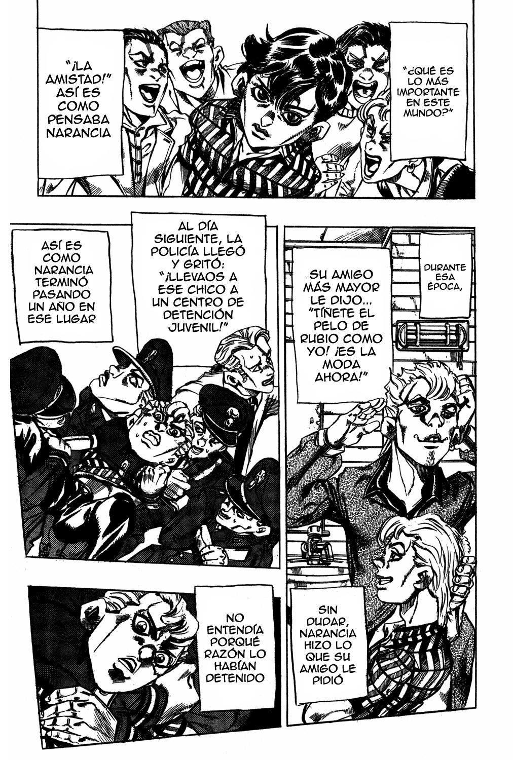 Read JoJo's Bizarre Adventure Parte 5 Vento Aureo ES Manga Online