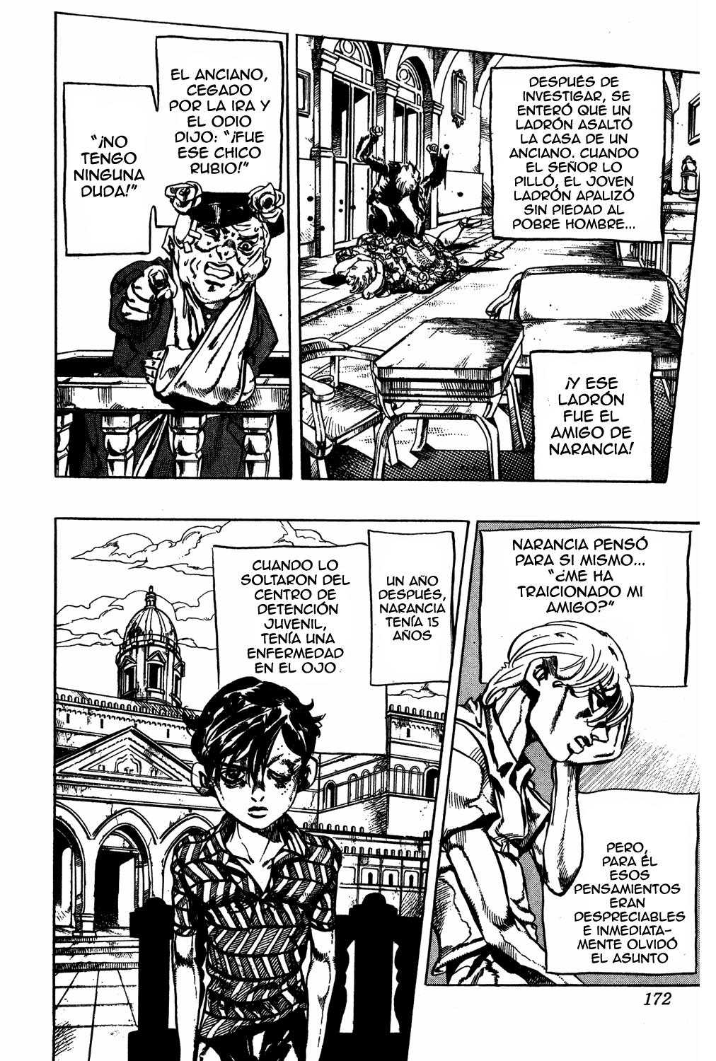 Read JoJo's Bizarre Adventure Parte 5 Vento Aureo ES Manga Online