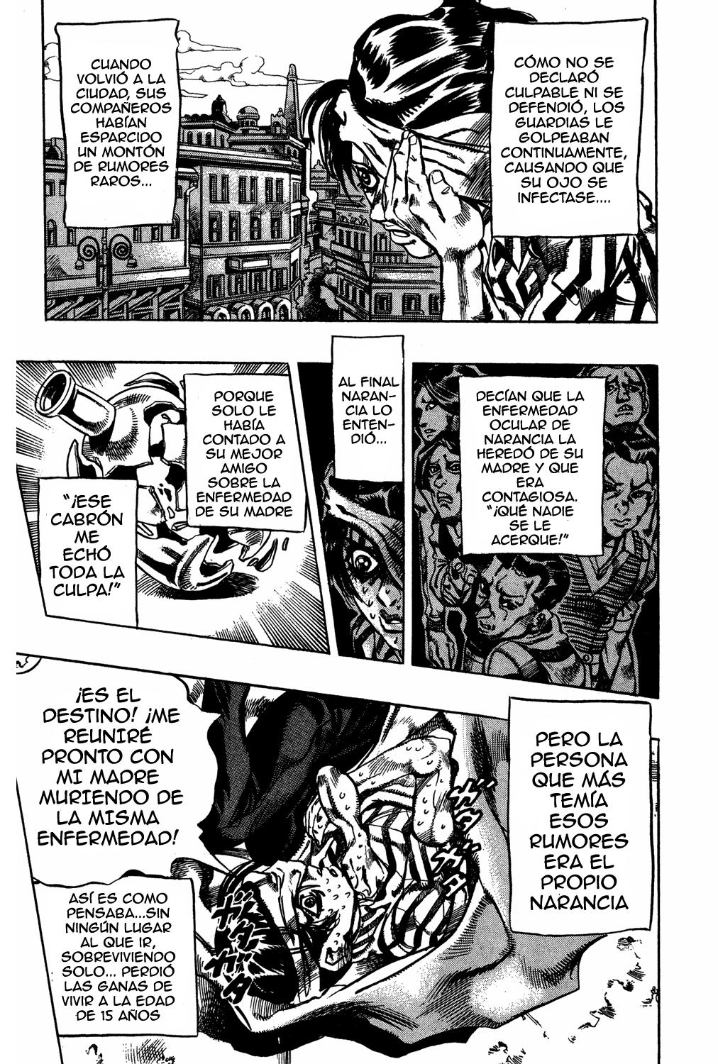 Read JoJo's Bizarre Adventure Parte 5 Vento Aureo ES Manga Online