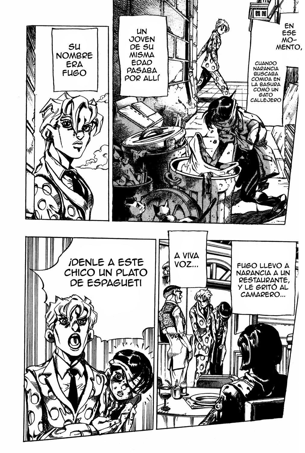 Read JoJo's Bizarre Adventure Parte 5 Vento Aureo ES Manga Online