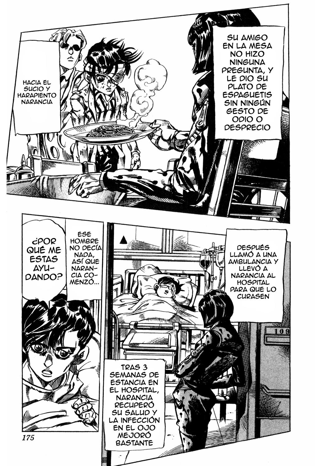 Read JoJo's Bizarre Adventure Parte 5 Vento Aureo ES Manga Online