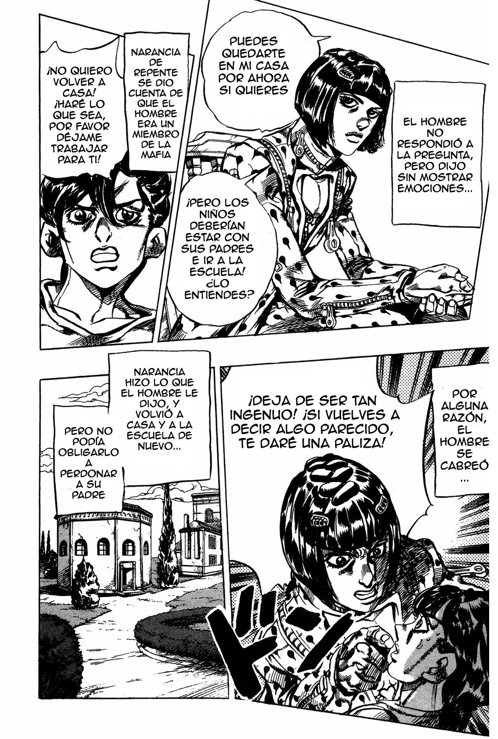 Read JoJo's Bizarre Adventure Parte 5 Vento Aureo ES Manga Online