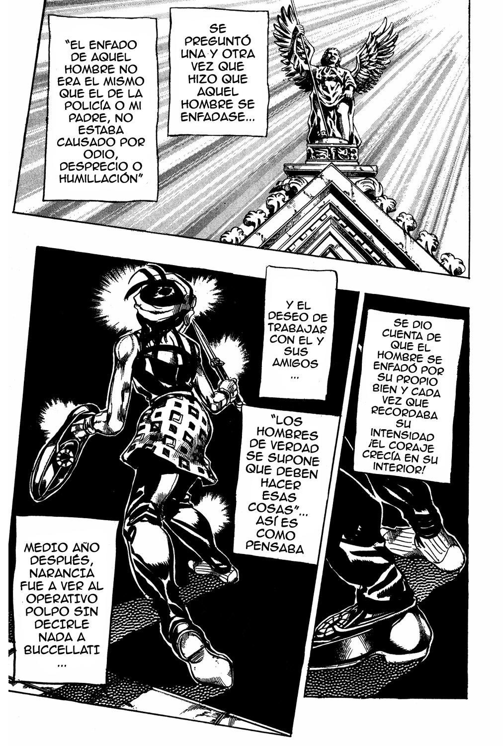 Read JoJo's Bizarre Adventure Parte 5 Vento Aureo ES Manga Online