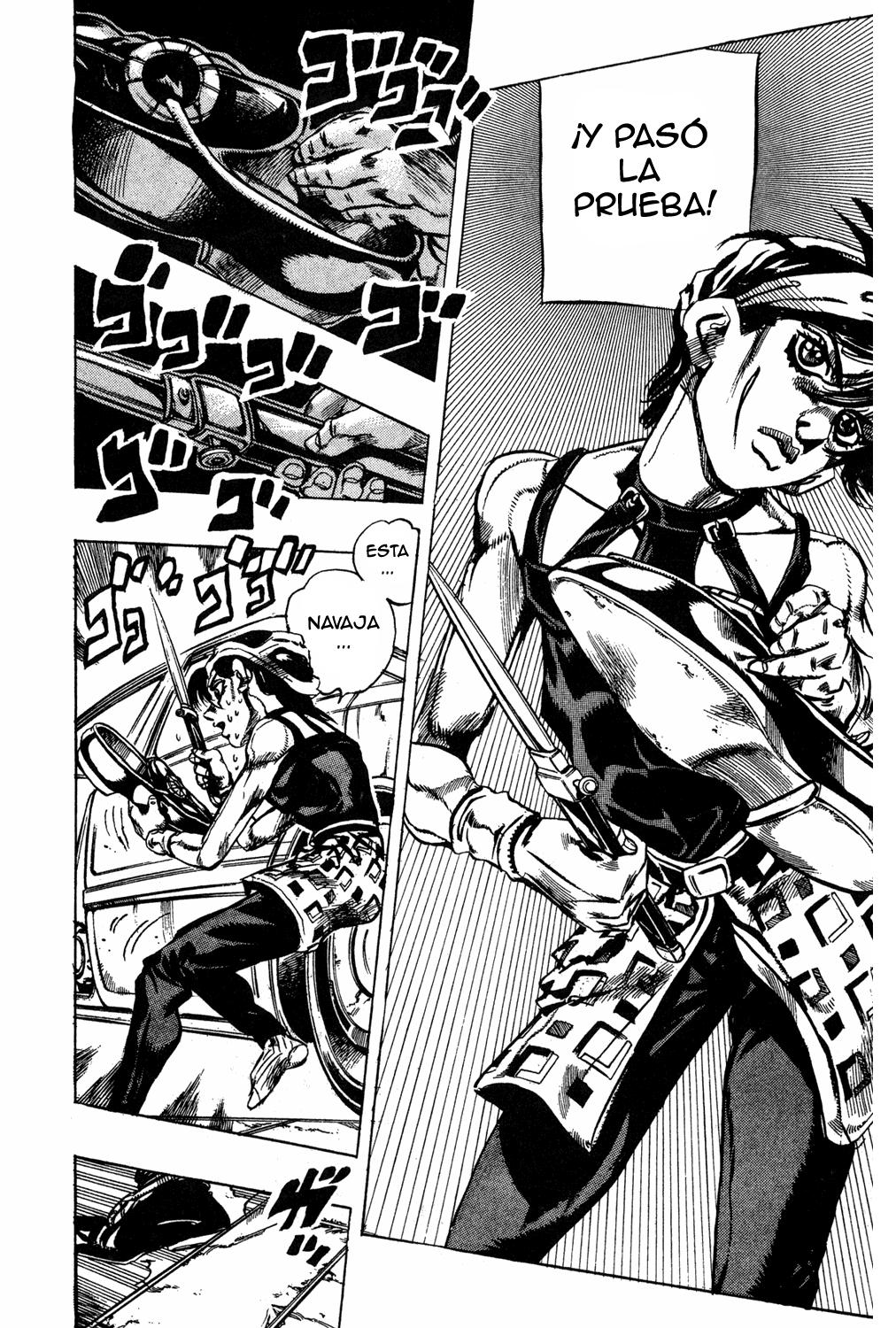 Read JoJo's Bizarre Adventure Parte 5 Vento Aureo ES Manga Online