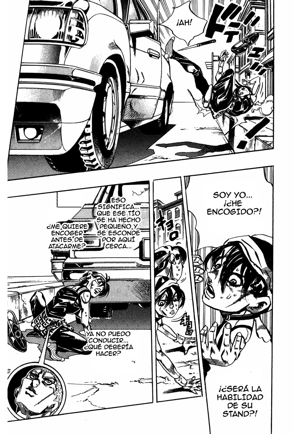 Read JoJo's Bizarre Adventure Parte 5 Vento Aureo ES Manga Online